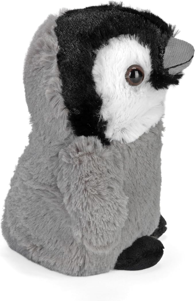 Wild Republic Penguin Plush, Stuffed Animal, Plush Toy, Gifts for Kids, Hug’Ems 7"
