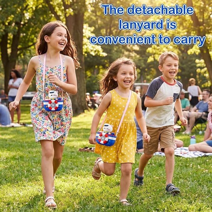 Kids Bubble Camera with Rechargeable Battery & 5 Refills, Automatic Bubble Blower Machine with Music & LED Lights, Outdoor Summer Toys for Toddlers Age 4-8, Birthday Gifts for Boys & Girls