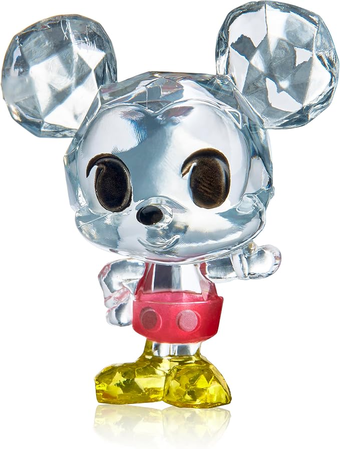 Cra-Z-Art Disney Crystal Surprise Series 1, Mini Collectible Crystal Figures with Activity Compound, Collectible Blind Bag Inspired Figures, Kids Toys for Ages 3 and Up (Pack of 2)