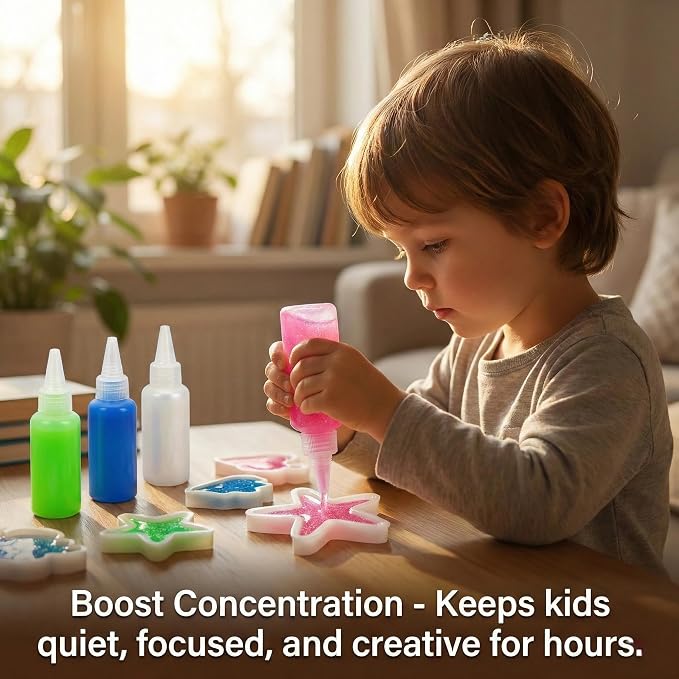 Magic Water Elf Kit (24 Bottle Solid Color gels)