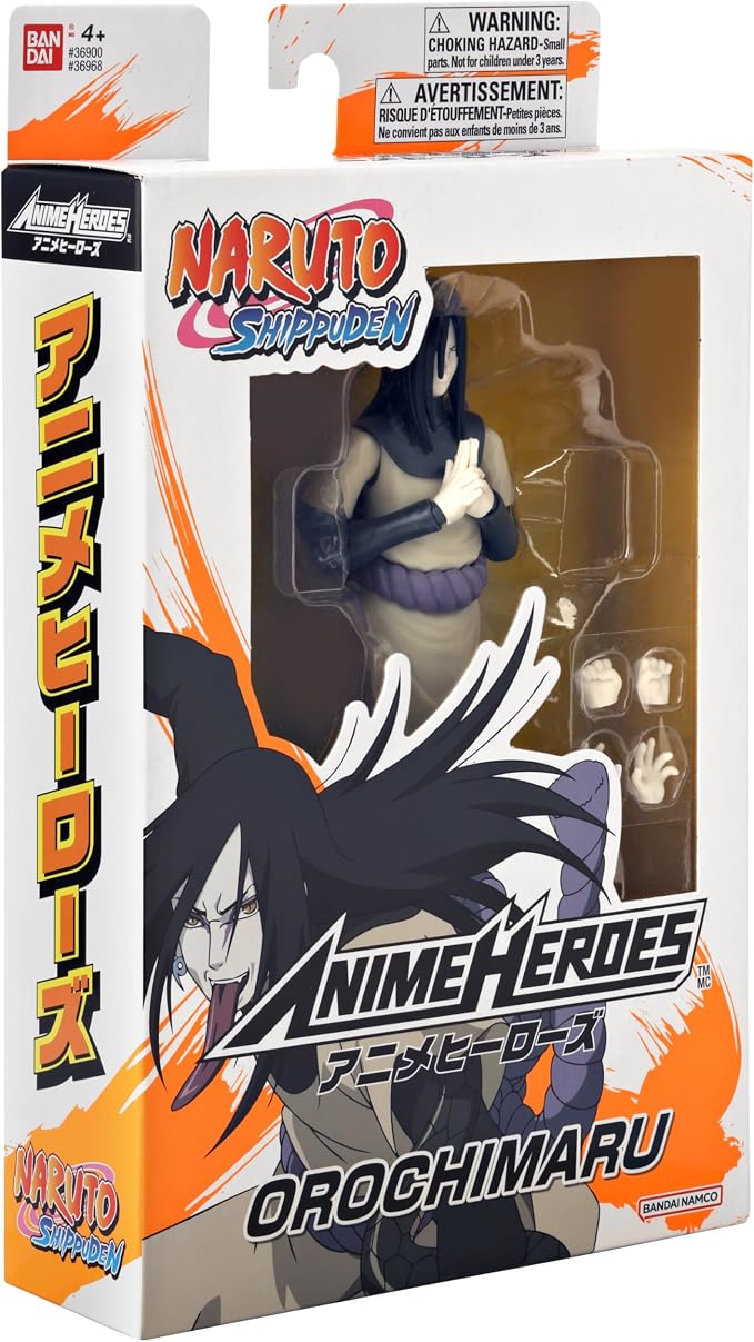 ANIME HEROES - Naruto - Orochimaru Action Figure