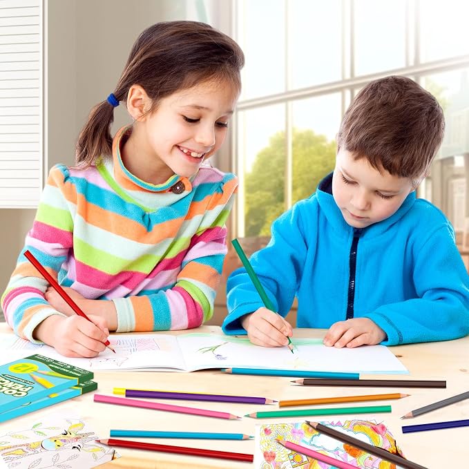 YEGEER 900 Count Colored Pencils Bulk, 12 Assorted Colors, 75 Packs Pre-sharpened Coloring Pencils Set for Kids and Adult, Teachers Essential Classroom Prizes, Back to School Supplies