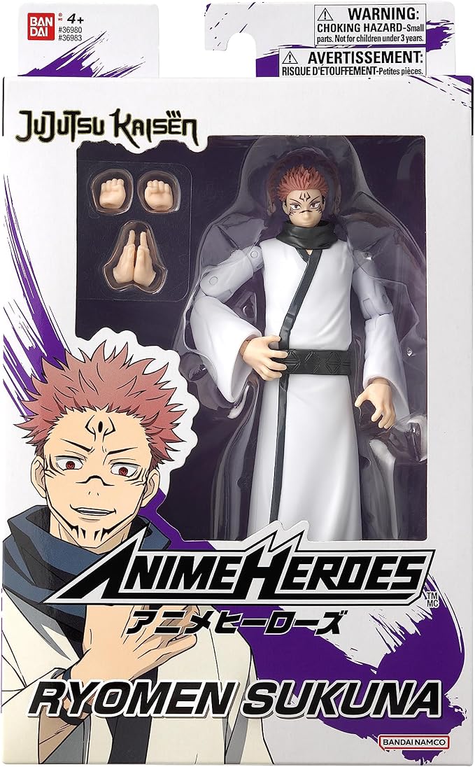 ANIME HEROES - Jujutsu Kaisen - Ryomen Sukuna Action Figure