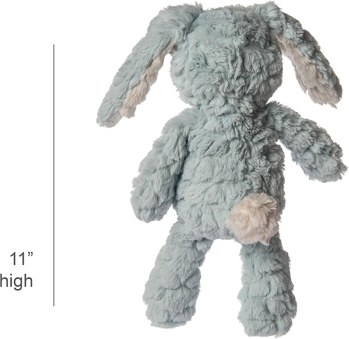 Mary Meyer Putty Plush Stuffed Animal Soft Toy, 11-Inches, Seafoam Blue