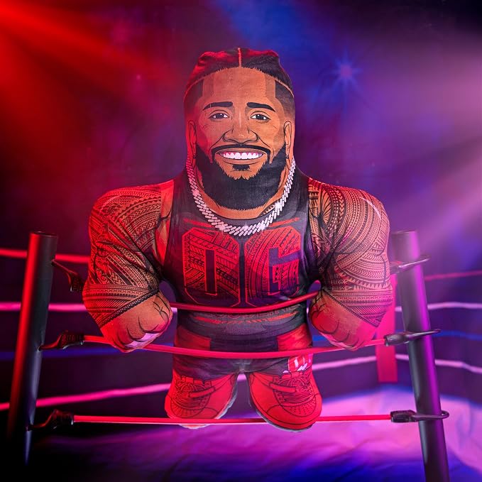 Bleacher Creatures WWE Jimmy USO 24" Bleacher Buddy - Soft Plush Toy