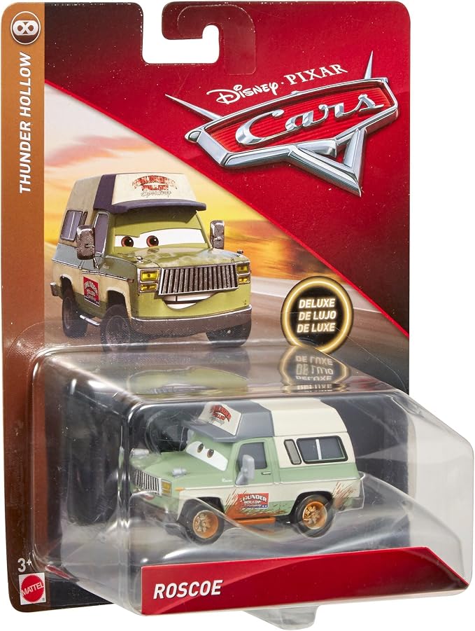 Disney Cars Toys Deluxe Roscoe