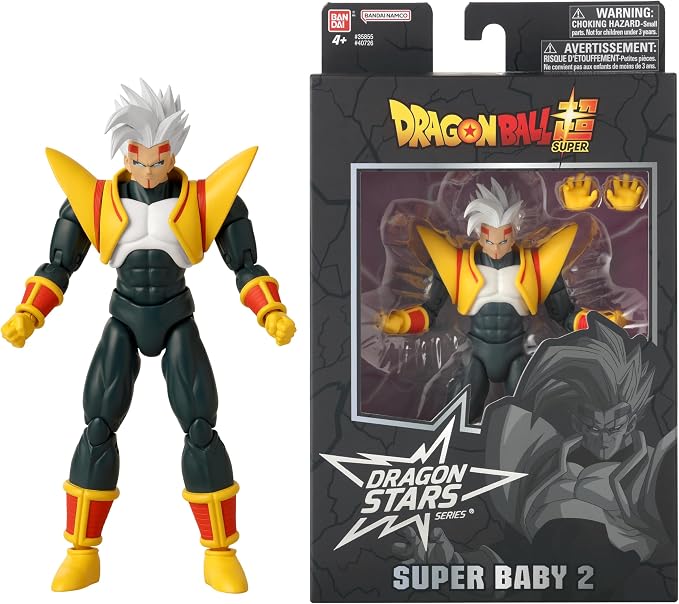 Dragon Ball Super - Dragon Stars - Super Baby 2, 6.5" Action Figure