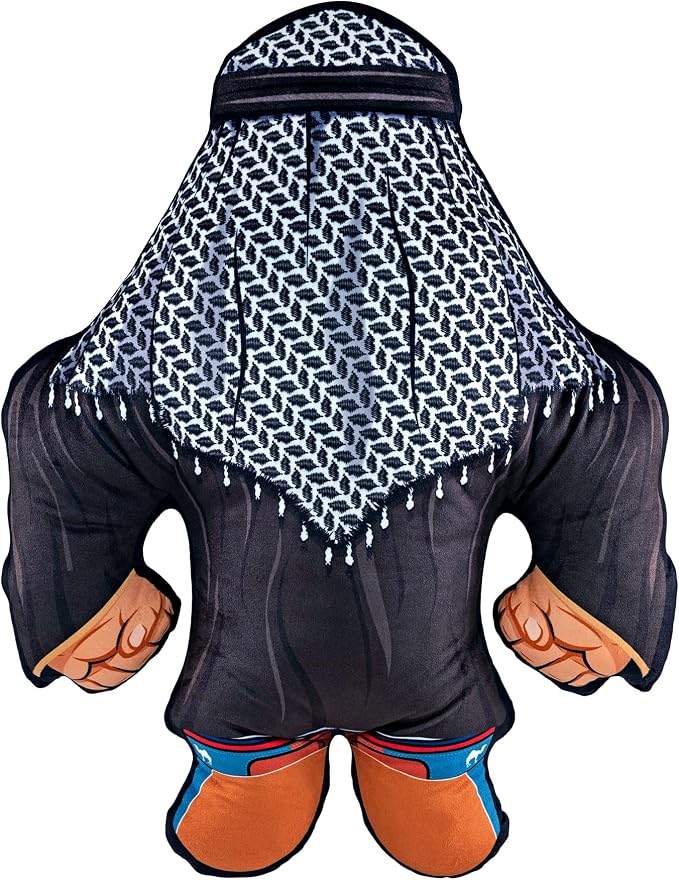 Bleacher Creatures WWE Iron Sheik 24" Bleacher Buddy - Soft Plush Toy