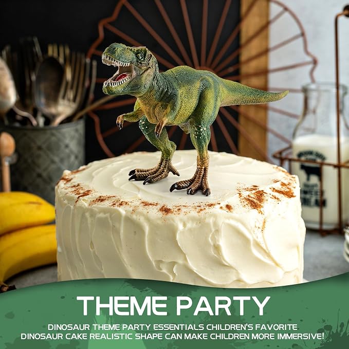 Dinosaurs - 11", T Rex Dinosaur Toy - Tyrannosaurus Rex Action Figure with - Realistic Dino Figurine - Trex Figure for Boys and Girls - Big Dinosaur Toys for Kids Ages 3+ 34567.Gift for Boys & Girls.