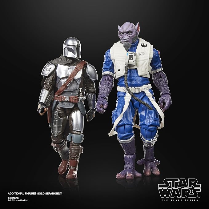 STAR WARS The Black Series Garazeb “Zeb” Orrelios, The Mandalorian & Grogu Premium Collectible 6 Inch Action Figure