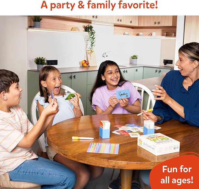 Skillmatics Card Game – Who Knows You Best? Hilarious Family Party Game for Kids, Boys, Girls, Teens & Adults, Fun for Game Nights & Parties, Gift for Ages 8, 9, 10 and Up, 2025 Edition