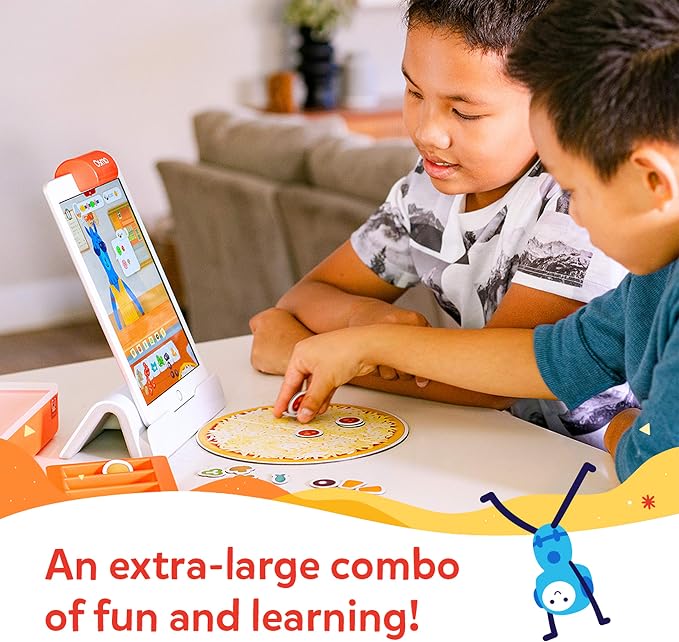Osmo Pizza Co. – Interactive Math & Communication Skills Game for Kids Ages 5–12