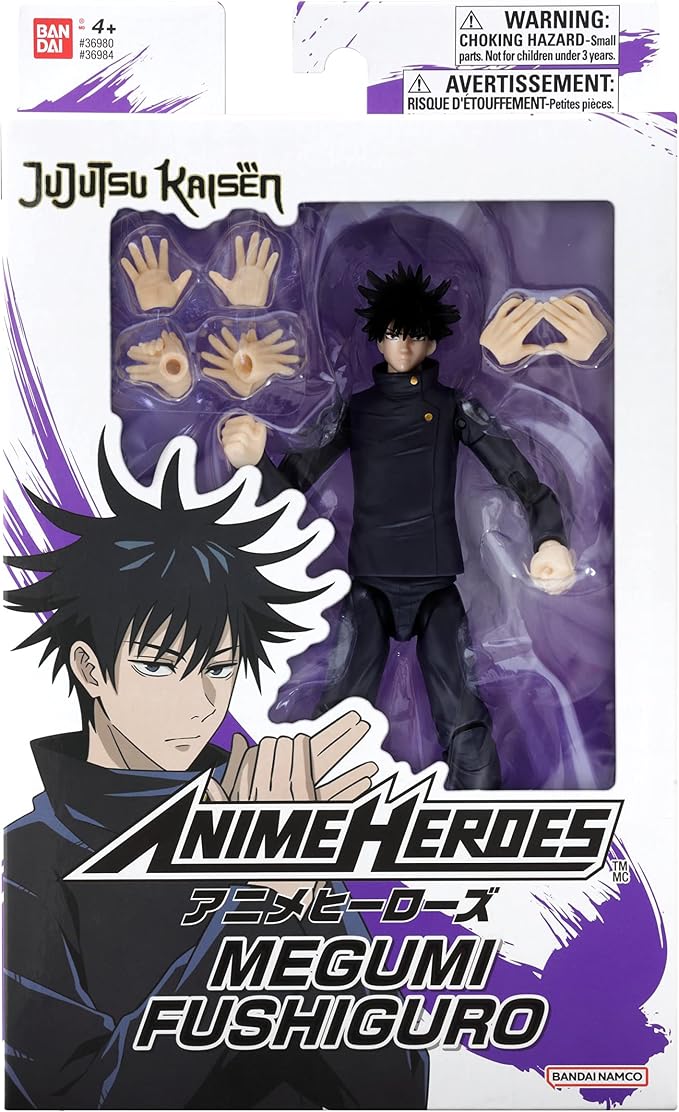 ANIME HEROES - Jujutsu Kaisen - Fushiguro Megumi Action Figure