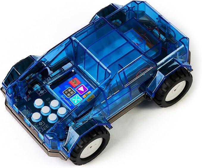 CircuitMess Wheelson 2.0 DIY AI Self-Driving Car Kit | Build & Code Your Own Autonomous Robot | Educational STEM Gift for Ages 11+
