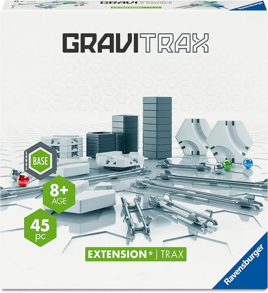 Ravensburger GraviTrax: Trax Expansion Set | Enhance Your Marble Run Experience | STEM Toy for Kids Ages 8 and Up | Compatible with All GraviTrax Systems | Ranked No.1 Marble Run System in The U.S