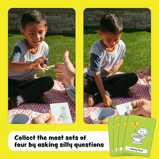 Do You Have Any Farting Unicorns? [Silly Go Fish Card Game for Kids & Families | Hilarious Family Card Game for Game Night, Birthday Parties, Classroom Fun & Playdates | Ages 4+ | 2-6 Players]