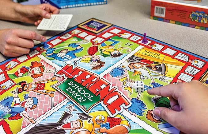 Edupress Inference School Days Game, Blue Level, 2-4 Players, Ages 8+, EP60801