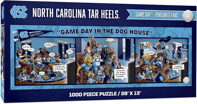 YouTheFan NCAA Game Day in The Dog House - 1000pc Puzzle