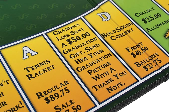 LEARNING ADVANTAGE Managing My Allowance Money Game | for Ages 8+ | Teach Financial Literacy | First Money Experience for Kids