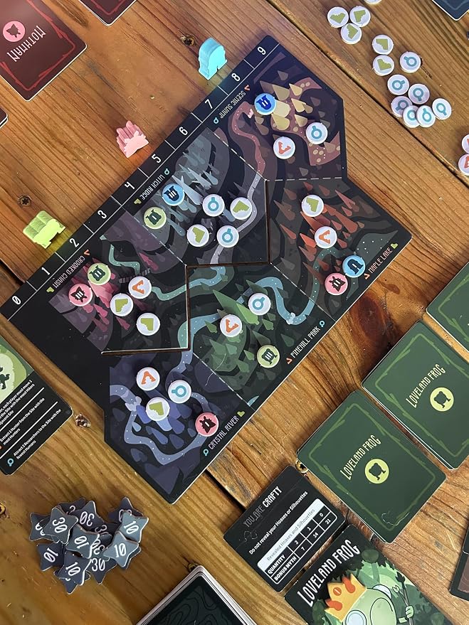 Unstable Games Twisted Cryptids Cryptid Culture Expansion Pack - Strategy Game from The Creators of Here to Slay and Unstable Unicorns - Great for Family Game Night