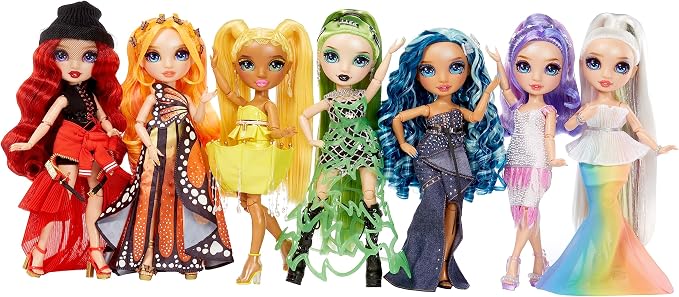 Rainbow High Fantastic Fashion Violet Willow - Purple 11” Fashion Doll and Playset with 2 Complete Doll Outfits, and Fashion Play Accessories, Great Gift for Kids 4-12 Years Old