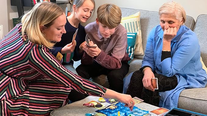 Asmodee Dixit Board Game - Award-Winning Storytelling Party Games for Adults & Kids, Creative Imagination, Parties with Friends, Family Fun for Adults, 3-6 Players Ages 8+, 30 Minute Playtime