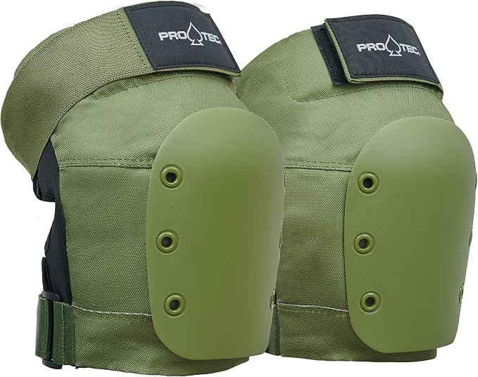 Pro-Tec Street 3-Pack Pad Set - Protective Gear for Skateboarding, Roller Skating, Scooter, Bicycling