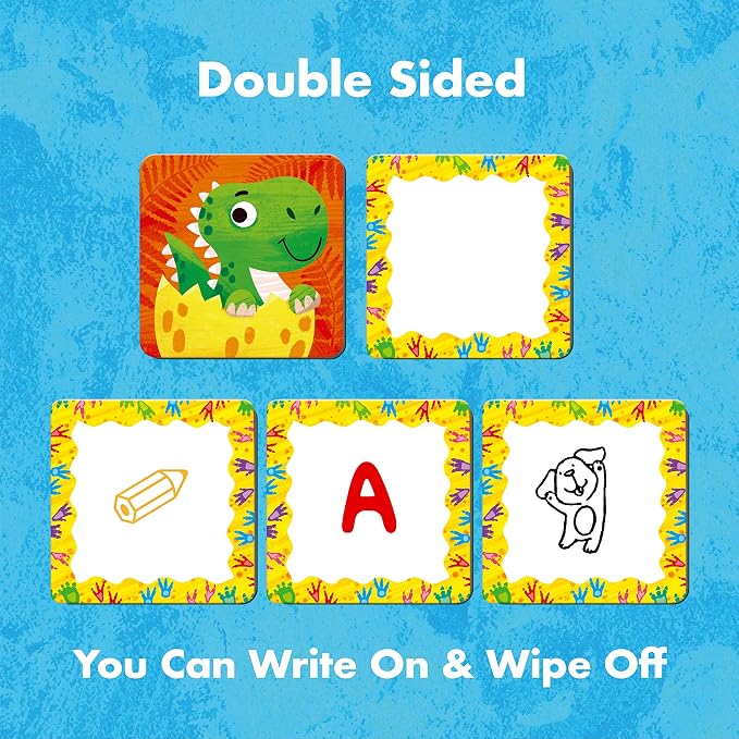 Memory Matching Game, 72 PCS Dinosaurs Matching Cards for Toddlers 36 Pairs Memory Cards Educational Toys for Preschool 4 5 6 Years Old