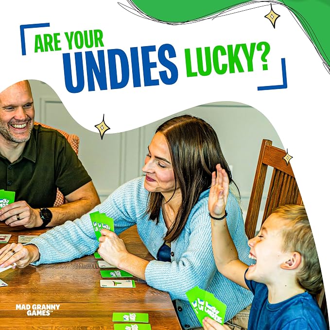 Hilarious Family Card Game for Kids, Teens & Adults | Fast-Paced Party Game for 2–5 Players, Ages 8+ | Quick 10–15 Minute Game Night by Mad Granny Games