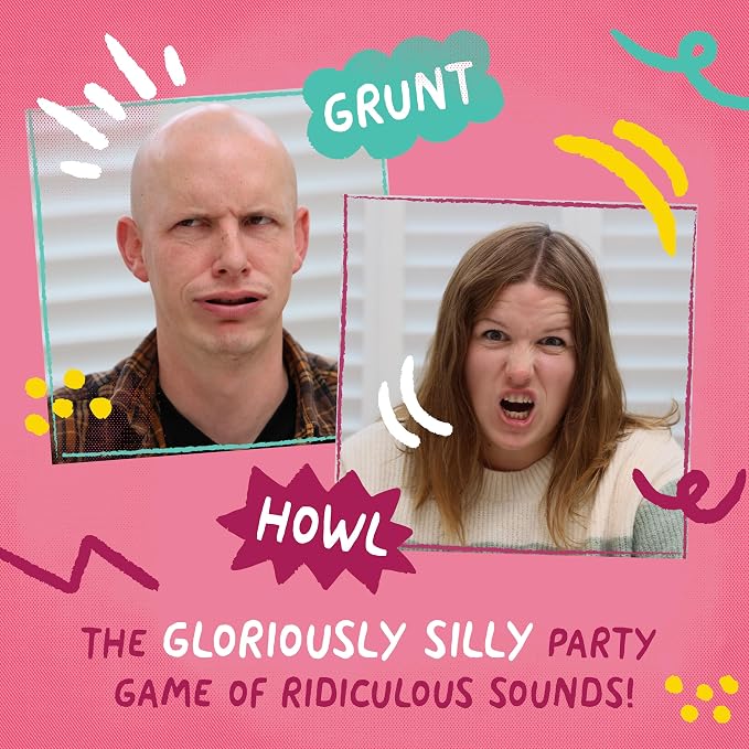 Soundiculous - The Hilarious Family Party Game of Ridiculous Sounds | Fast-Paced, Easy-to-Leam Card Game | Great for Game Night, Travel & Holidays (New Edition)
