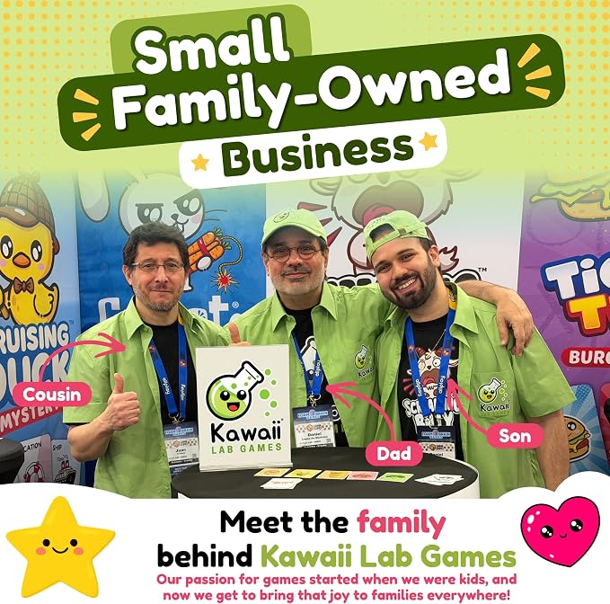 Screaming Billy Goat Family Card Game for Kids, Teens & Adults | Quick & Easy Game Night Fun | Set Collection Card Game with Surprise Twists and Slap Moments | Ages 7+ | 2-4 Players | 10-15 Min