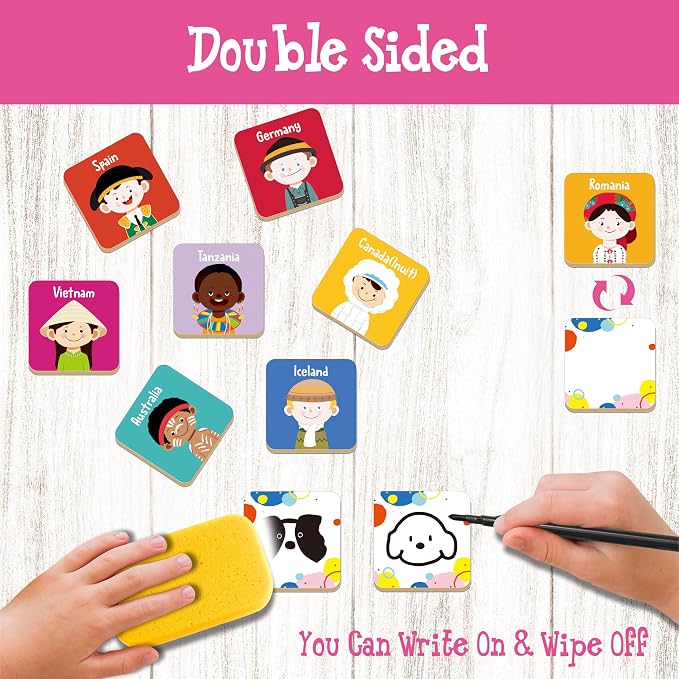 72 PCS Memory Matching Game, 36 Pairs Difference Face Memory Cards Never Forget A Face Matching Game, Educational Learning Toys for Preschool 3 4 5 6 Years Old