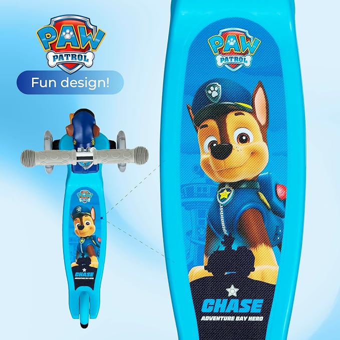 Kick Scooter for Kids, 3 Wheel Self Balancing, Light Up LED Wheels