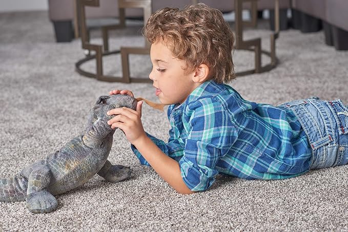 Wild Republic Komodo Dragon Plush, Stuffed Animal, Plush Toy, Gifts for Kids, Cuddlekins 12 Inches