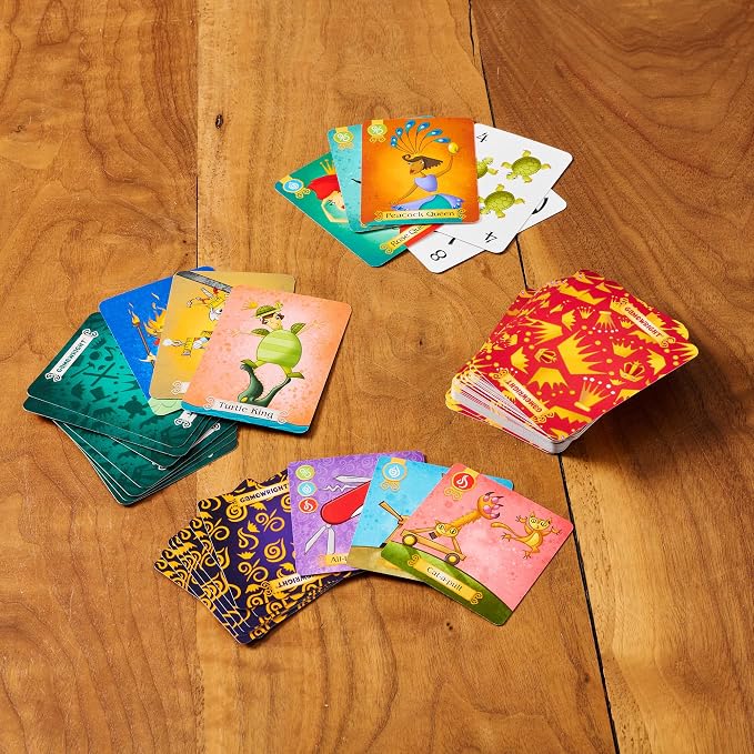 Gamewright Sleeping Queens 2 - The Rescue!