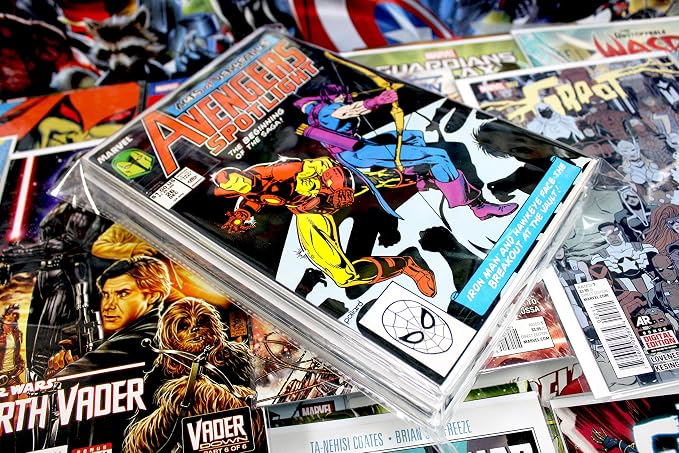 Premium Comic Books Gift Pack - 24 Collection - MARVEL ONLY - Superheroes Comics Grab Bag