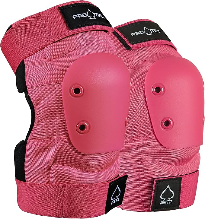Pro-Tec Street 3-Pack Pad Set - Protective Gear for Skateboarding, Roller Skating, Scooter, Bicycling