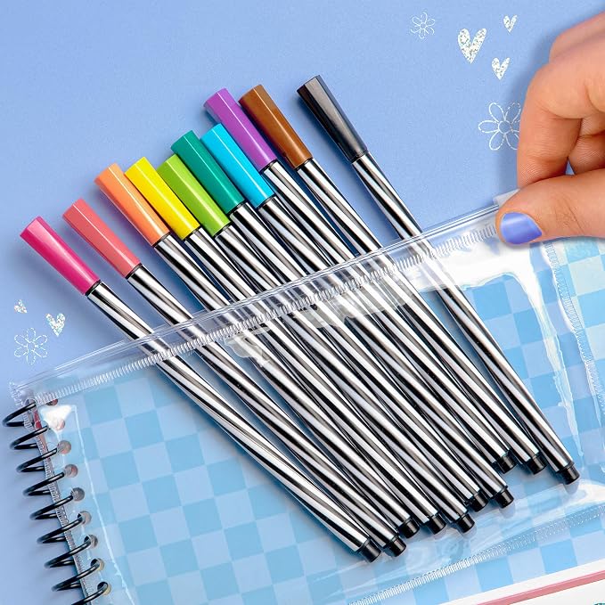 Fashion Angels Fashionista Design Sketch Book Set, Includes Sketch Pad with Stencils, Stickers & Instructions for Inspiration, Ideal Drawing Kit for Kids