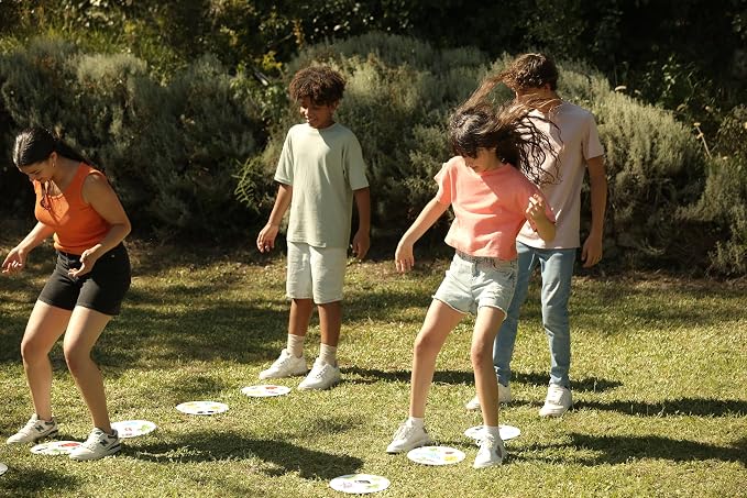 Asmodee Spot It! Giant Card Game - Oversized Matching with 4 Exclusive Mini-Games, Fast-Paced Family Game for Kids & Adults, Ages 6+, 2-12 Players, 15 Minute Playtime, Made by Zygomatic