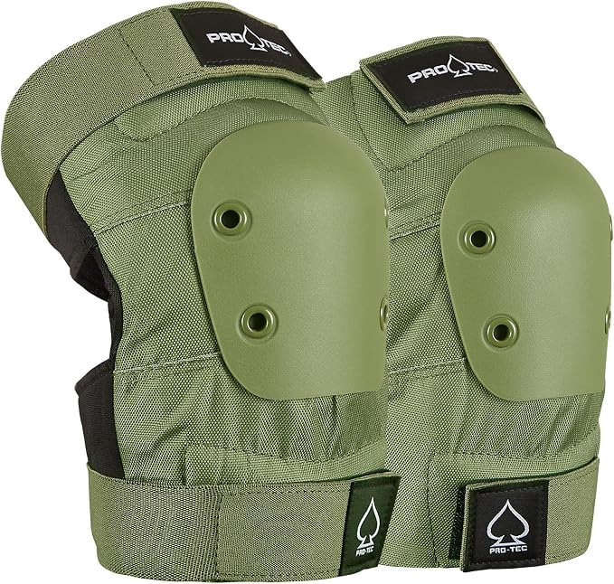 Pro-Tec Street 3-Pack Pad Set - Protective Gear for Skateboarding, Roller Skating, Scooter, Bicycling