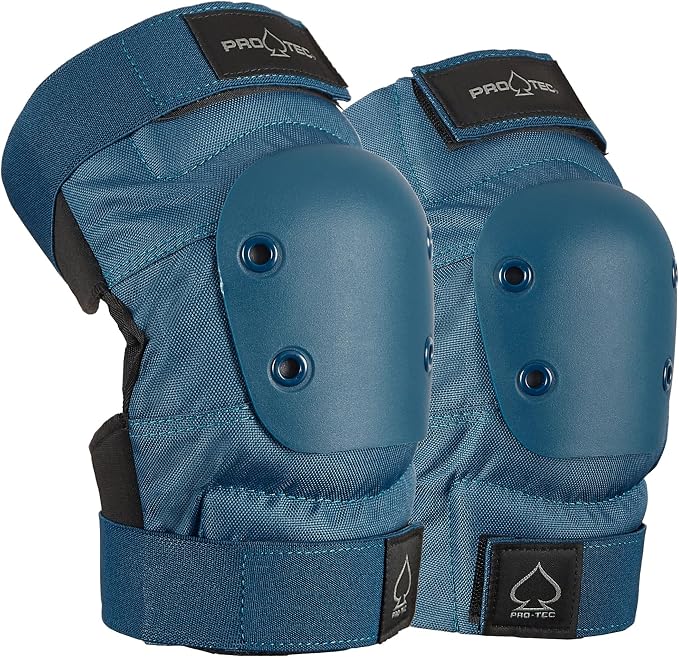 Pro-Tec Street 3-Pack Pad Set - Protective Gear for Skateboarding, Roller Skating, Scooter, Bicycling