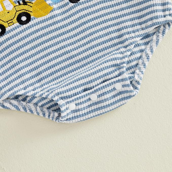 Kavousa Baby Boy Clothes Summer Baby Boy Bubble Romper Short Sleeve Jumpsuit One Piece Outfit Newborn Infant Clothing