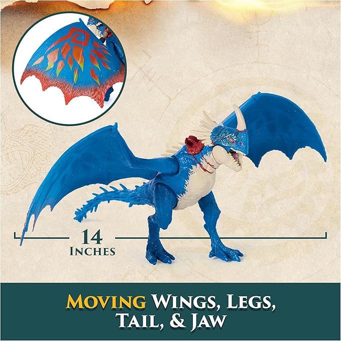 DreamWorks Dragons, How to Train Your Dragon, Deadly Nadder & Astrid, Viking Duo Action Figures, Kids Toys for Boys Ages 4 and up