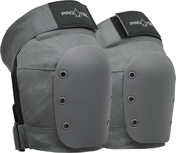 Pro-Tec Street 3-Pack Pad Set - Protective Gear for Skateboarding, Roller Skating, Scooter, Bicycling