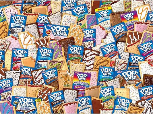 RoseArt - Kellogg's - Pop Tart Party - 1000 Piece Jigsaw Puzzles for Adults