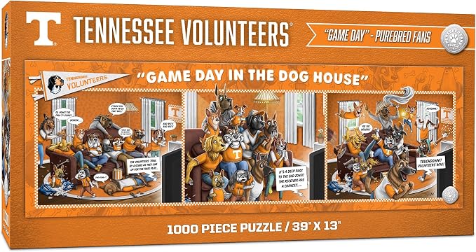 YouTheFan NCAA Game Day in The Dog House - 1000pc Puzzle