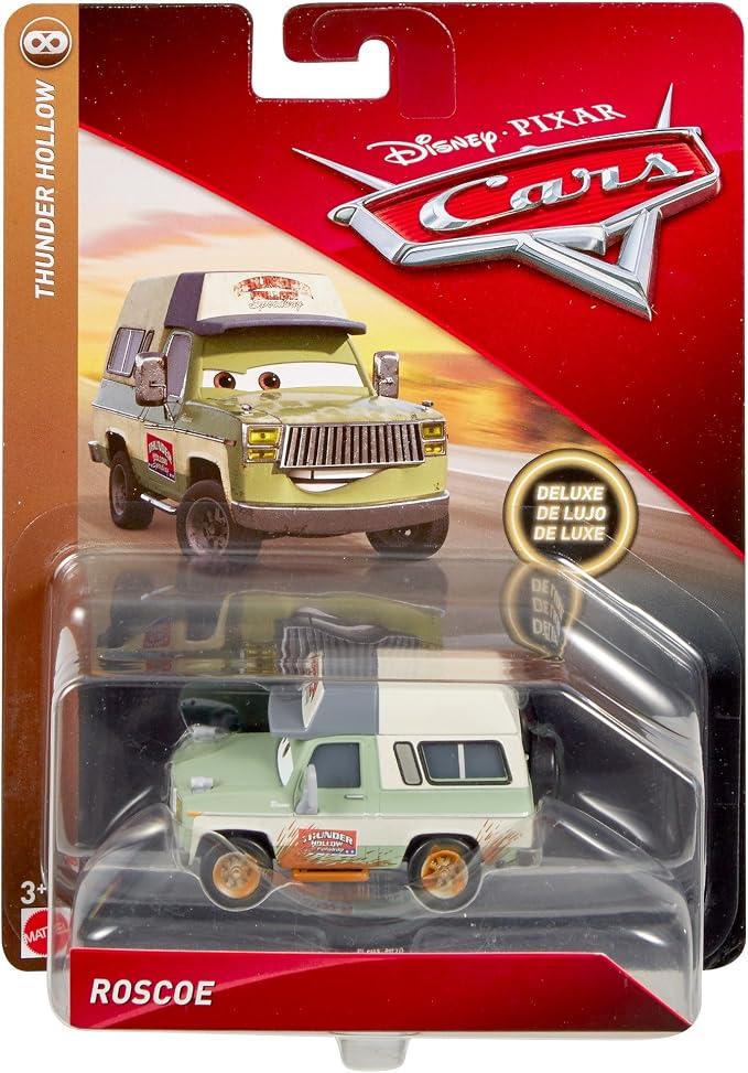 Disney Cars Toys Deluxe Roscoe