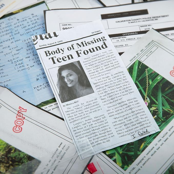 Hunt A Killer: Cold Case: Girl in The Well, an Immersive True Crime Experience, for Fans of Criminal Minds and Forensic Files, Includes 45-90 Minutes of Explicit Content, for Ages 14 and Up