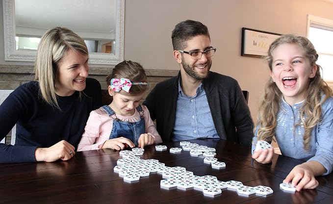 HoneyCombs Game, Tile Matching Game for Kids & Families, Ages 6+ | Award Winning, Educational STEM Toy, 3 Ways to Play, 52 Tactile Tiles, 1-8 Players