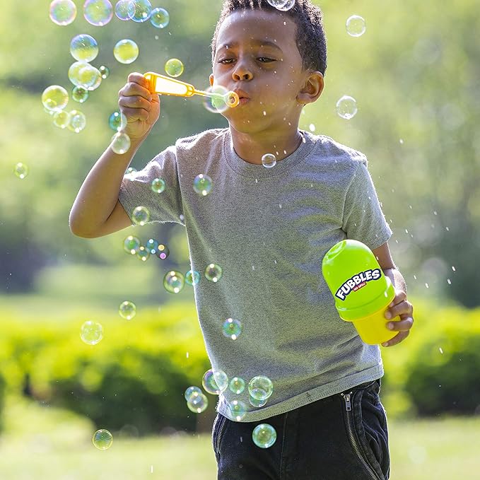 Little Kids Fubbles No-Spill Bubble